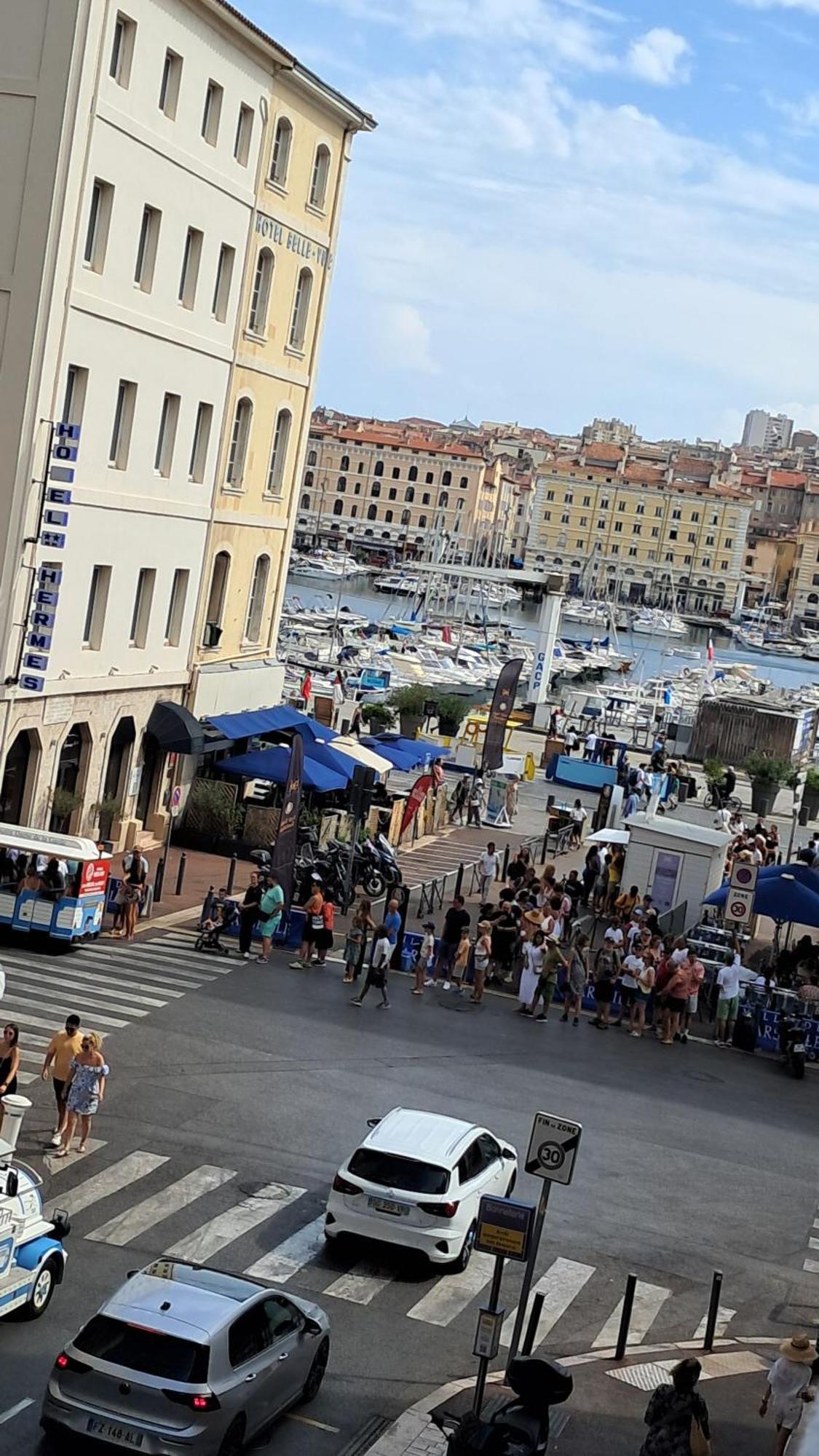 Studio Au Coeur Du Vieux Port Marseilles Buitenkant foto